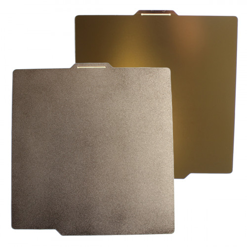 Textured + Smooth Double Sided PEI Spring Steel Sheet for X1/P1