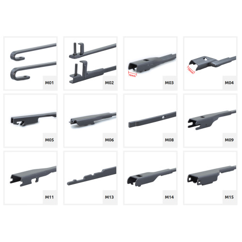 Wondershop Silicone Wiper Blade Adapter