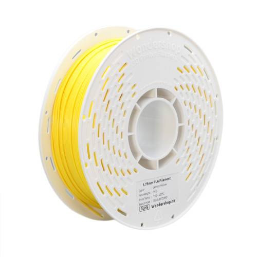 PLA Filament 1.75mm 1kg - Lemon Yellow