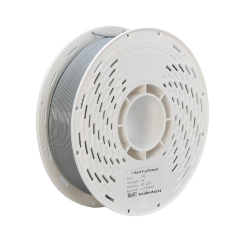 PLA Filament 1.75mm 1kg - Grey