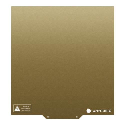 Anycubic Textured PEI Powder-Coated Spring Steel Sheet - For Vyper