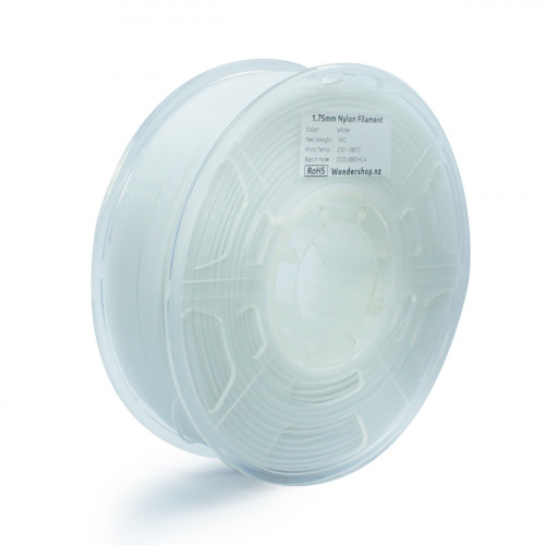 Nylon PA6 Filament 1.75mm 1kg - White