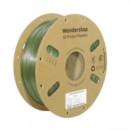 PETG Filament 1.75mm 1kg - Bronze