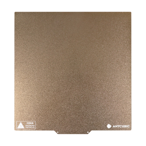 Anycubic Textured PEI Powder-Coated Spring Steel Sheet - For Kobra Max