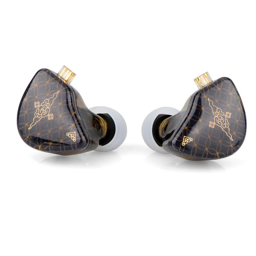 Tangzu Wan Er 10mm Dynamic Driver In-ear Monitor - Black with Mic