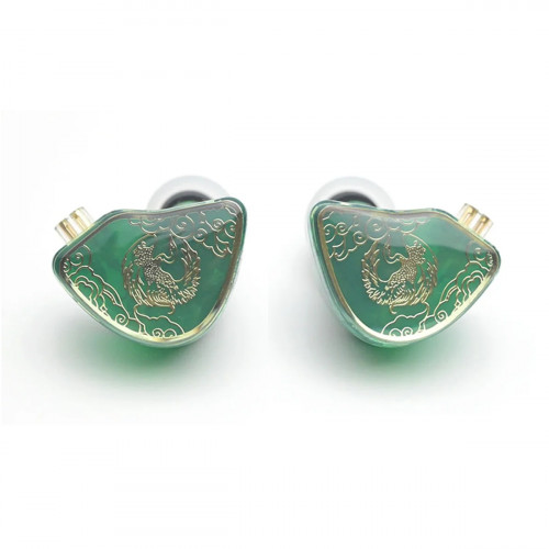 Tangzu Wan Er 10mm Dynamic Driver In-ear Monitor - Green with Mic