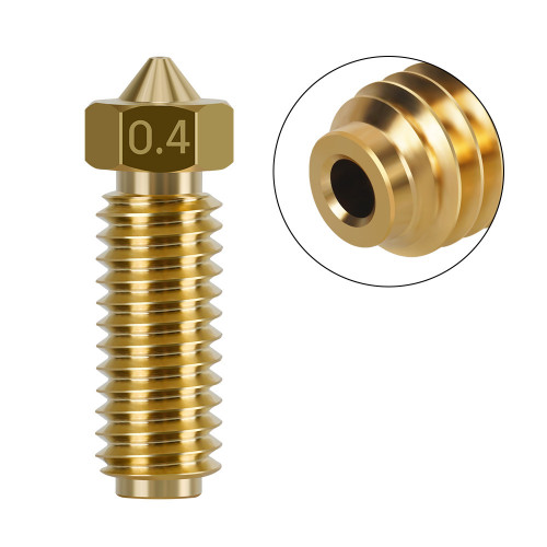 Nozzle 0.4mm for Anycubic Kobra 3 - Brass