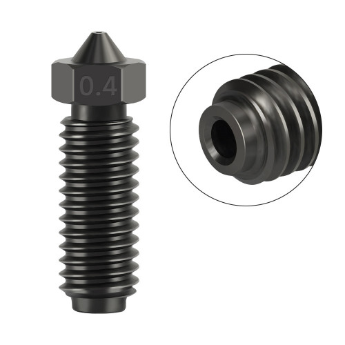 Nozzle 0.4mm for Anycubic Kobra 3 - Hardened Steel
