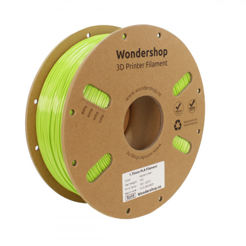 PLA Filament 1.75mm 1kg - Apple Green