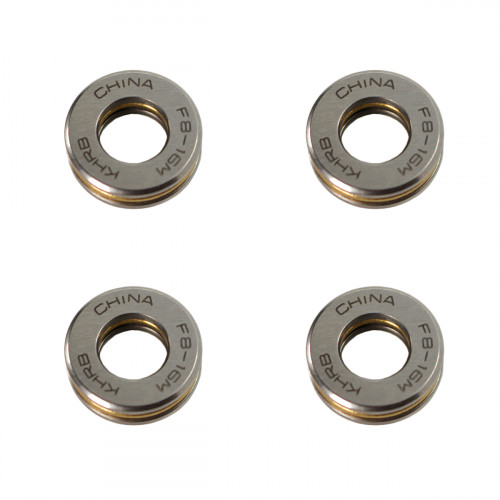 High Quality Thrust Bearings 4pcs - F8-16M