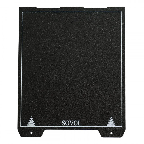 Sovol Textured PEI Powder-Coated Spring Steel Sheet - For Zero