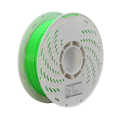 PLA Pro Filament 1.75mm 1kg - Green
