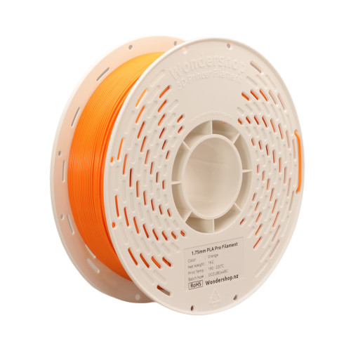 PLA Pro Filament 1.75mm 1kg - Orange