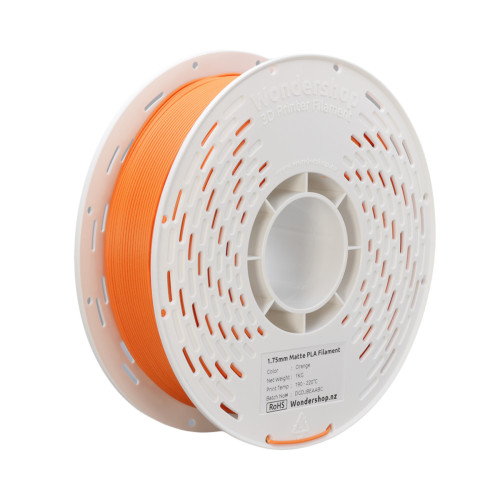 PLA Matte Color Filament 1.75mm 1kg - Orange