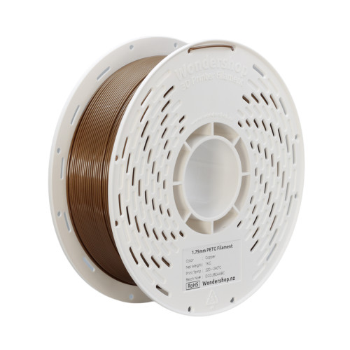 PETG Filament 1.75mm 1kg - Copper