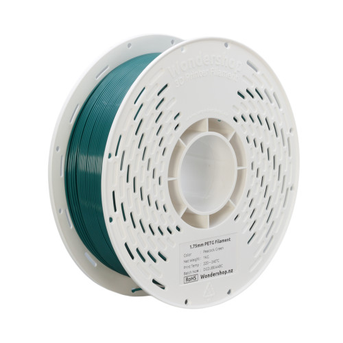 PETG Filament 1.75mm 1kg - Peacock Green