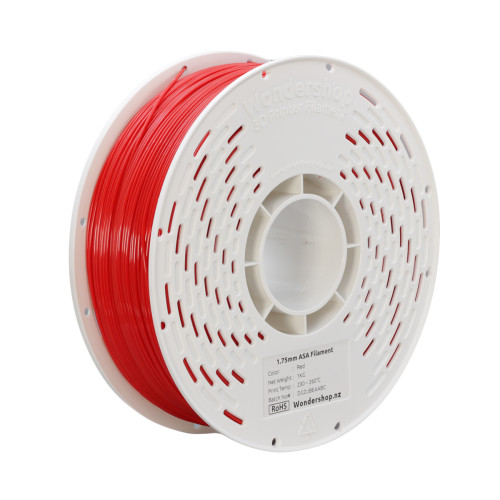 ASA Filament 1.75mm 1kg - Red