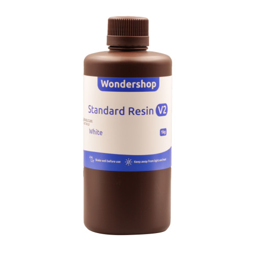 3D Printing Standard Resin V2 1kg - White