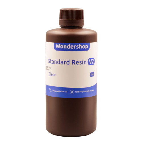 3D Printing Standard Resin V2 1kg - Clear