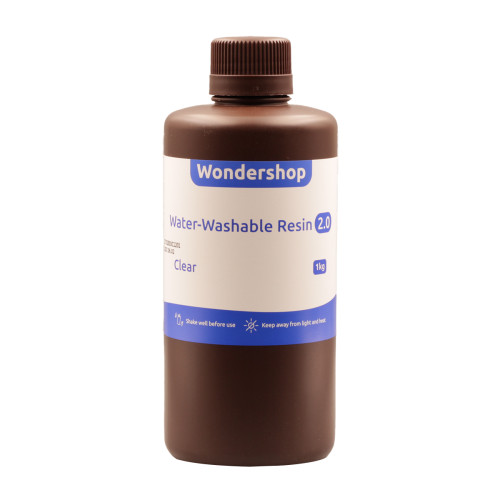 3D Printing Water Washable Resin 2.0 1kg - Clear