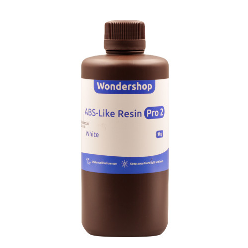 3D Printing ABS-Like Pro 2 Resin 1kg - White