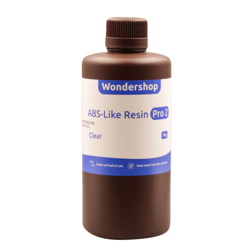 3D Printing ABS-Like Pro 2 Resin 1kg - Clear