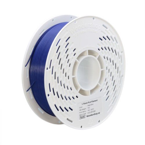 PLA Filament 1.75mm 1kg - Deep Blue